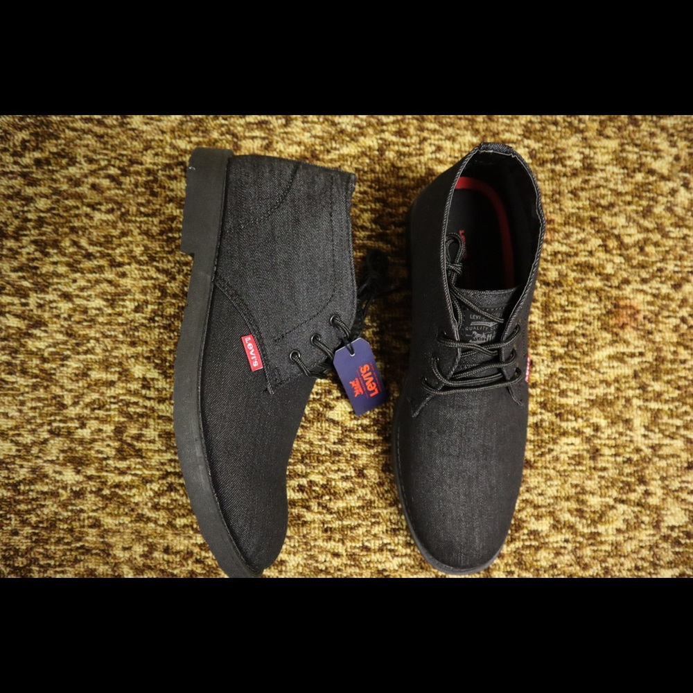 Levi’s Strauss Denim Boots